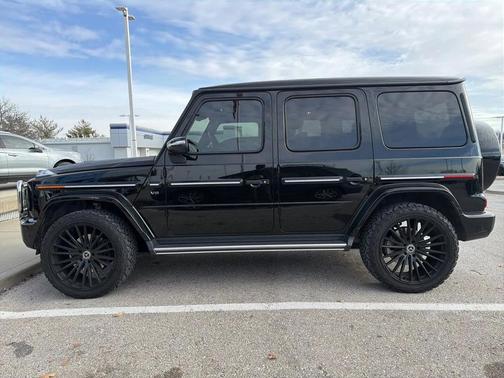 2022 Mercedes-Benz G-Class 4MATIC