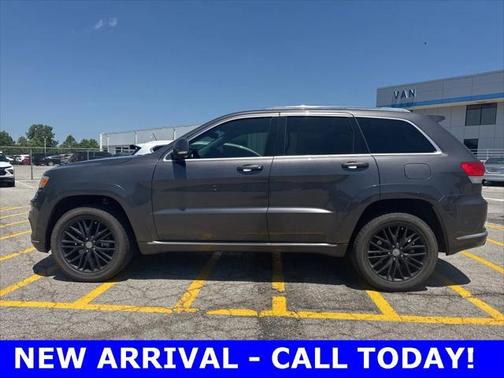 2017 Jeep Grand Cherokee Summit