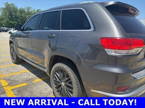 2017 Jeep Grand Cherokee Summit