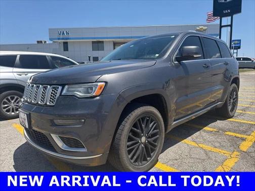 2017 Jeep Grand Cherokee Summit