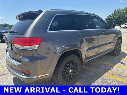 2017 Jeep Grand Cherokee Summit