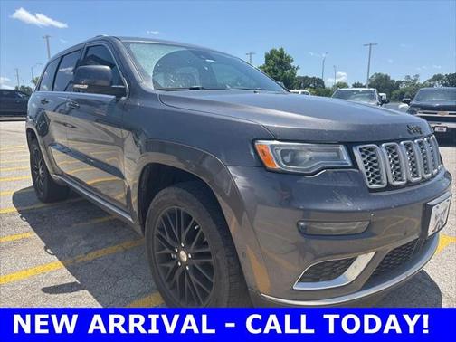 2017 Jeep Grand Cherokee Summit