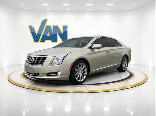 Silver Coast Metallic 2014 Cadillac XTS Luxury