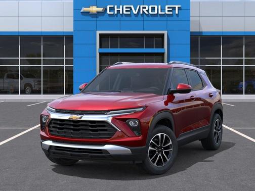 Apex Red 2026 Chevrolet Trailblazer LT