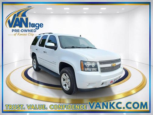 Summit White 2012 Chevrolet Tahoe LTZ