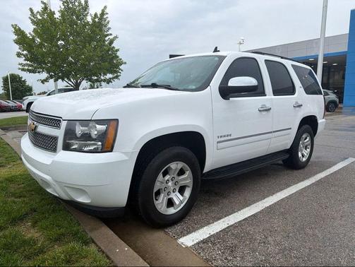 Summit White 2012 Chevrolet Tahoe LTZ