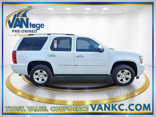 Summit White 2012 Chevrolet Tahoe LTZ