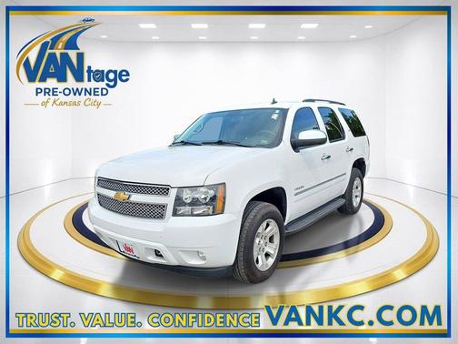 Summit White 2012 Chevrolet Tahoe LTZ
