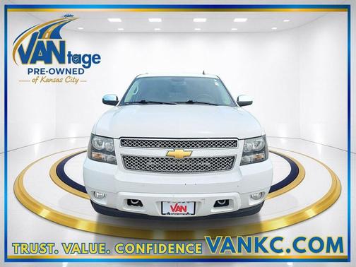 Summit White 2012 Chevrolet Tahoe LTZ