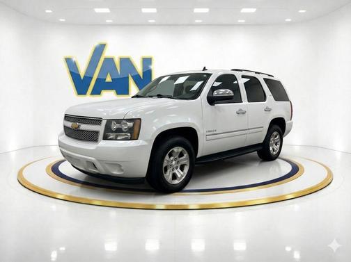 Summit White 2012 Chevrolet Tahoe LTZ