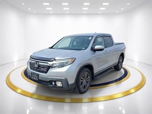 Lunar Silver Metallic 2019 Honda Ridgeline Sport