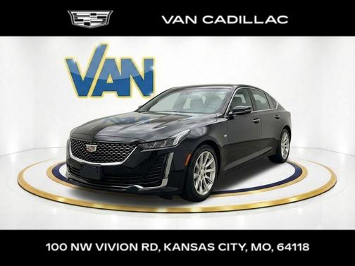 Black Raven 2020 Cadillac CT5 Luxury RWD