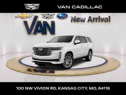 Crystal White Tricoat 2021 Cadillac Escalade Premium Luxury Platinum