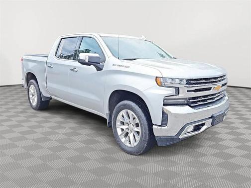 2019 Chevrolet Silverado 1500 LTZ
