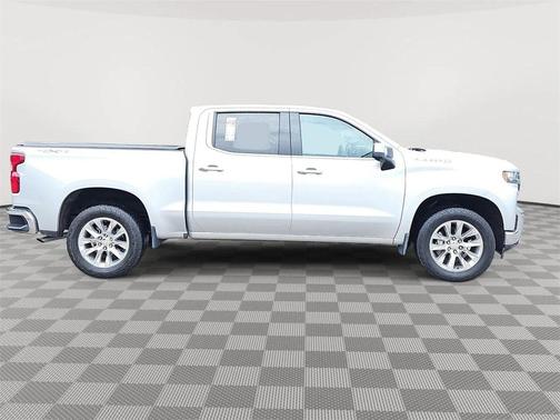 2019 Chevrolet Silverado 1500 LTZ