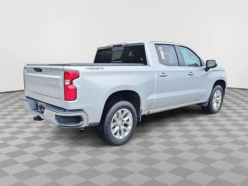 2019 Chevrolet Silverado 1500 LTZ