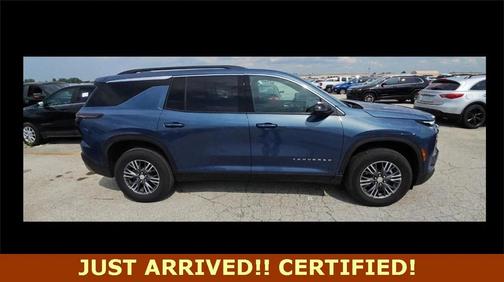 2025 Chevrolet Traverse LT