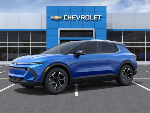 Riptide Blue Metallic 2026 Chevrolet Equinox EV LT