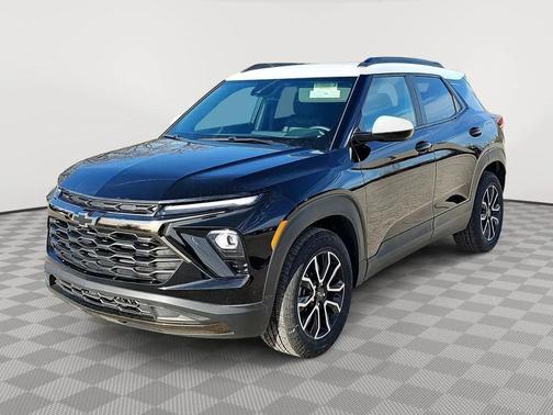 Mosaic Black Metallic 2025 Chevrolet Trailblazer ACTIV
