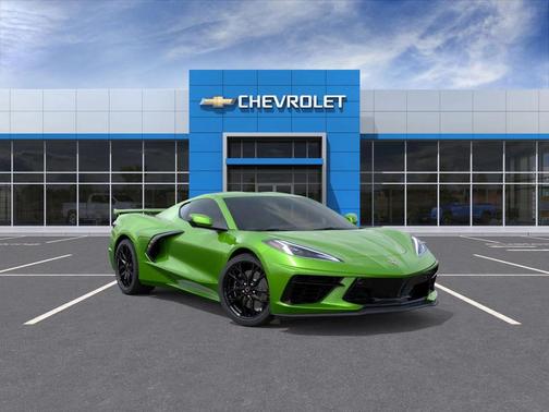 2026 Chevrolet Corvette Stingray w/2LT