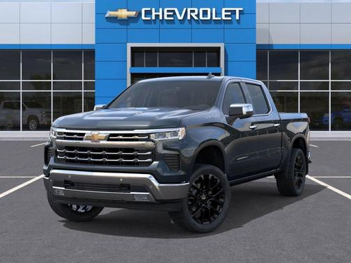 Cypress Gray 2026 Chevrolet Silverado 1500 LTZ