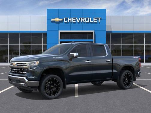 Cypress Gray 2026 Chevrolet Silverado 1500 LTZ