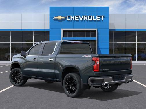 Cypress Gray 2026 Chevrolet Silverado 1500 LTZ