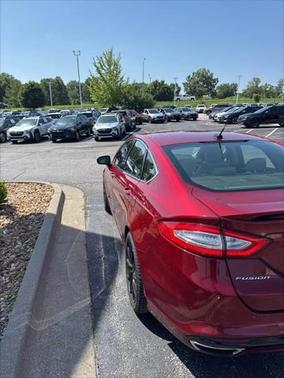 2016 Ford Fusion Titanium
