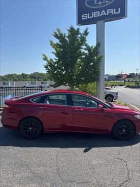 2016 Ford Fusion Titanium