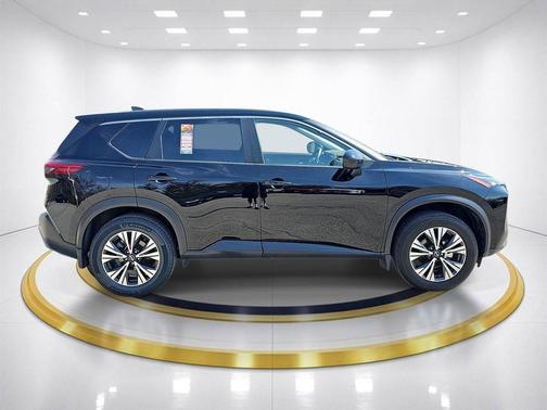 Super Black 2023 Nissan Rogue SV