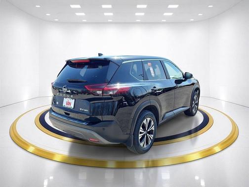 Super Black 2023 Nissan Rogue SV