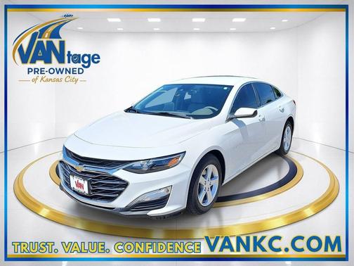 Summit White 2020 Chevrolet Malibu 1LS