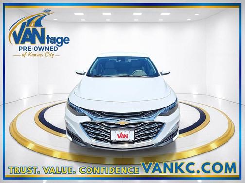 Summit White 2020 Chevrolet Malibu 1LS