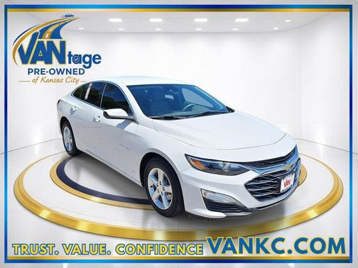 Summit White 2020 Chevrolet Malibu 1LS