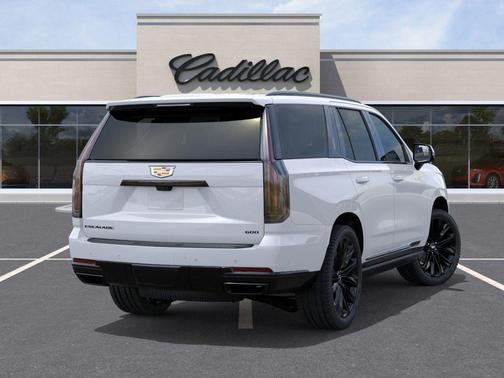 Vibrant White Tricoat 2026 Cadillac Escalade Sport Platinum