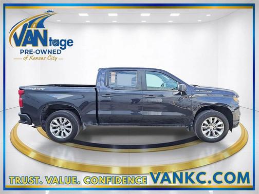 2022 Chevrolet Silverado 1500 Custom