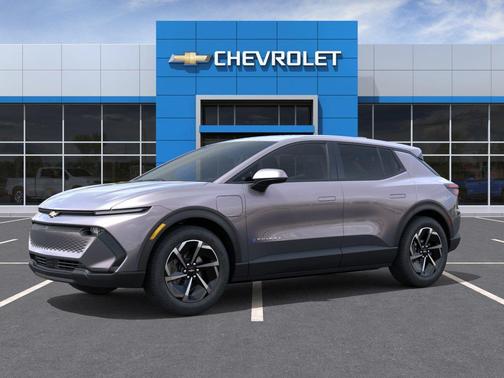 Galaxy Gray Metallic 2026 Chevrolet Equinox EV LT