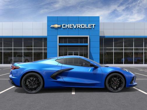 Riptide Blue Metallic 2026 Chevrolet Corvette Stingray w/1LT