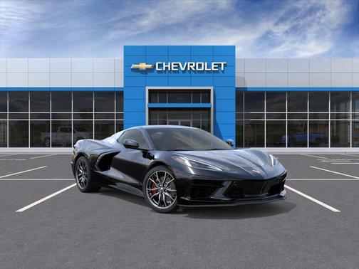 Black 2026 Chevrolet Corvette Stingray w/2LT