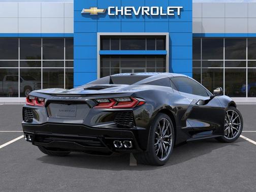 Black 2026 Chevrolet Corvette Stingray w/2LT