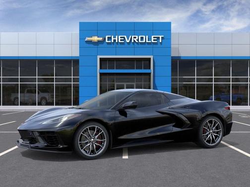 Black 2026 Chevrolet Corvette Stingray w/2LT