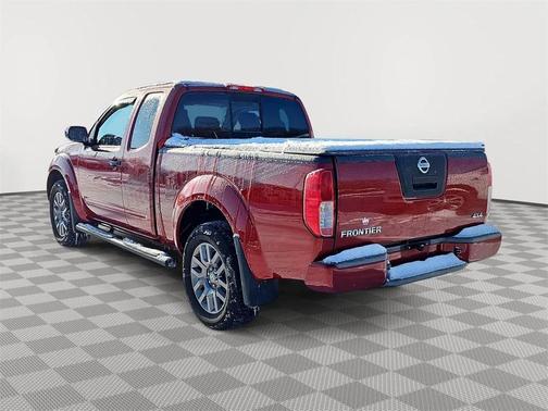 2012 Nissan Frontier SV