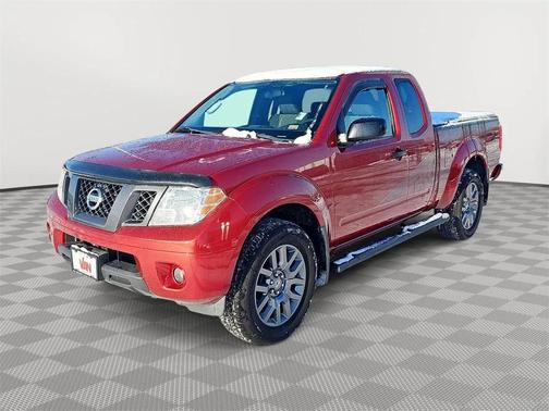 2012 Nissan Frontier SV
