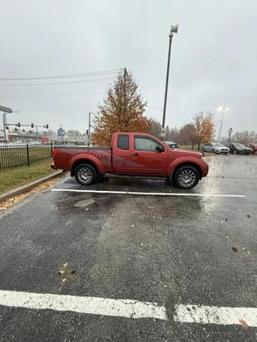 2012 Nissan Frontier SV