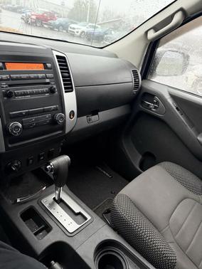 2012 Nissan Frontier SV