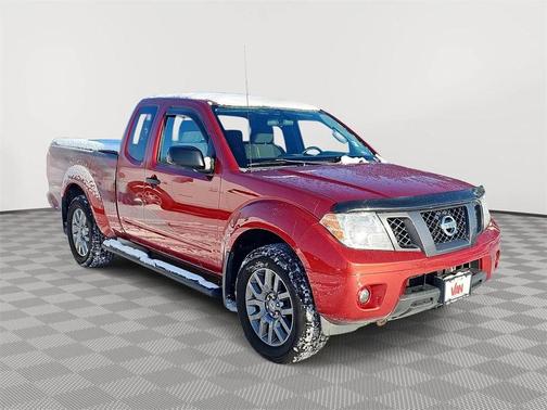 2012 Nissan Frontier SV