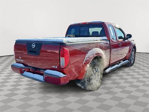 2012 Nissan Frontier SV