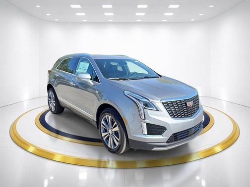 Argent Silver Metallic 2026 Cadillac XT5 Premium Luxury