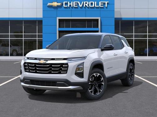 Summit White 2027 Chevrolet Equinox 1LT