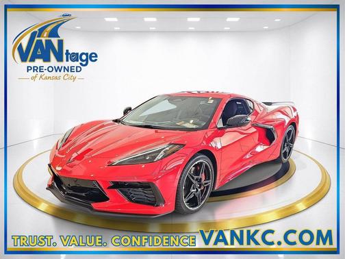 Torch Red 2024 Chevrolet Corvette Stingray w/2LT